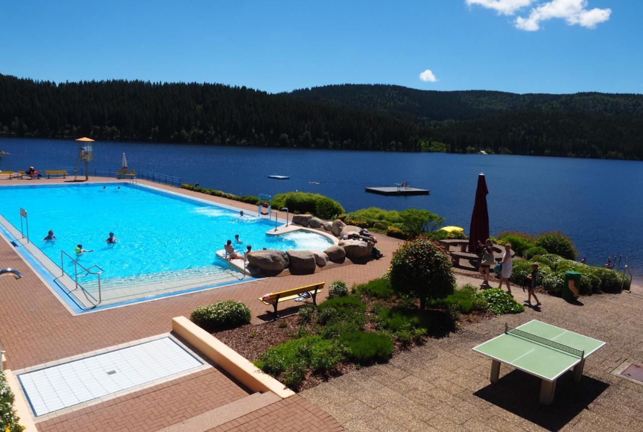 B1 Albmatte-Fewo Sauna, Hallenbad Aussenbecken Massagen Nebenan Menzenschwand-Hinterdorf Esterno foto