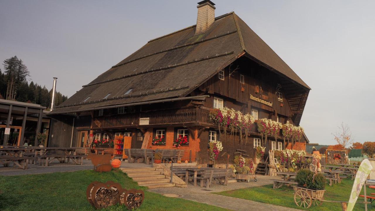 B1 Albmatte-Fewo Sauna, Hallenbad Aussenbecken Massagen Nebenan Menzenschwand-Hinterdorf Esterno foto