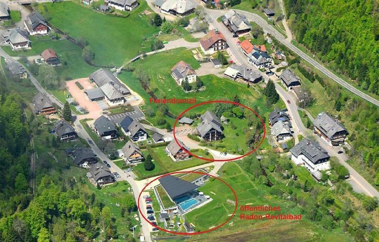 B1 Albmatte-Fewo Sauna, Hallenbad Aussenbecken Massagen Nebenan Menzenschwand-Hinterdorf Esterno foto